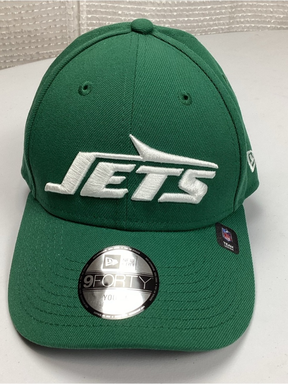 New York Jets NFL Green New Era 9FORTY Youth Adjustable Hat Cap NEW!